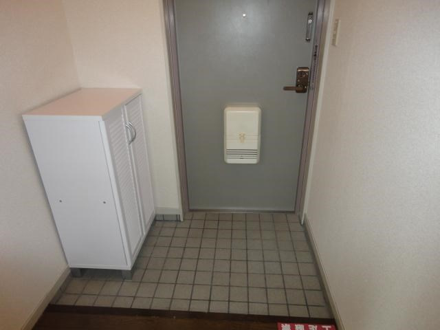 クリスタルパレスの玄関