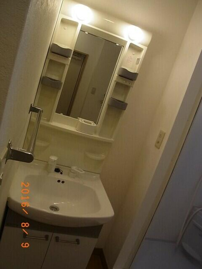 【独立洗面台】