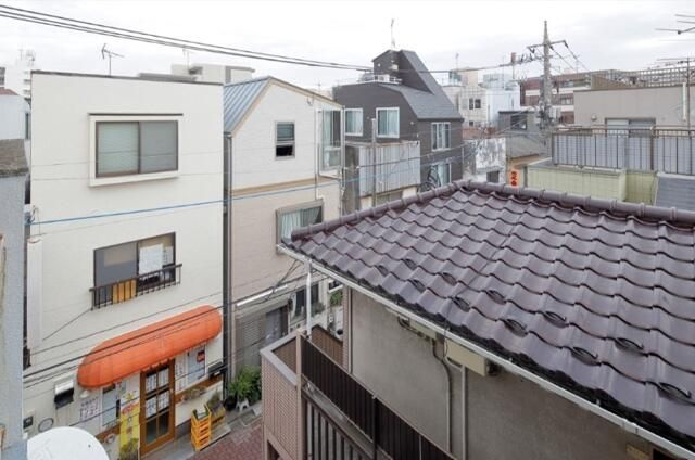 大洋北町マンションの展望