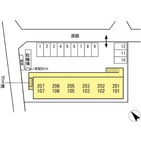 ＧＥＮＥＳＩＳの区画図