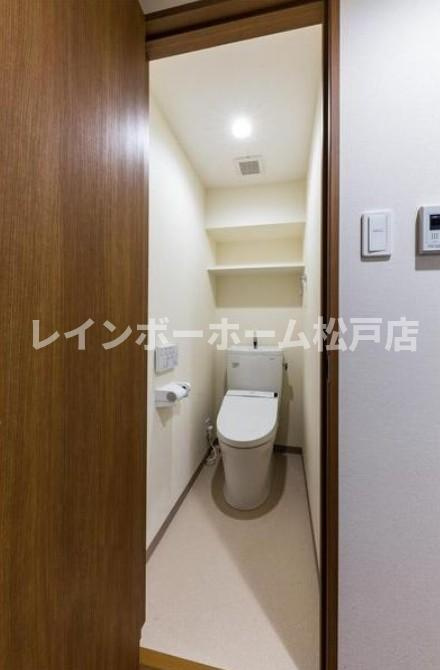 セナリオフォルム三郷中央のトイレ|トイレです