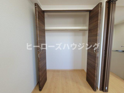 【収納】 | 第17千里ハイツ | ※同タイプの写真となり、実際のお部屋とは異なる場合があります