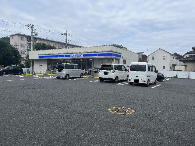 メルセデス(坂戸市伊豆の山町　アパートＡ棟新築工事)の周辺|ローソン坂戸溝端町店まで408ｍ