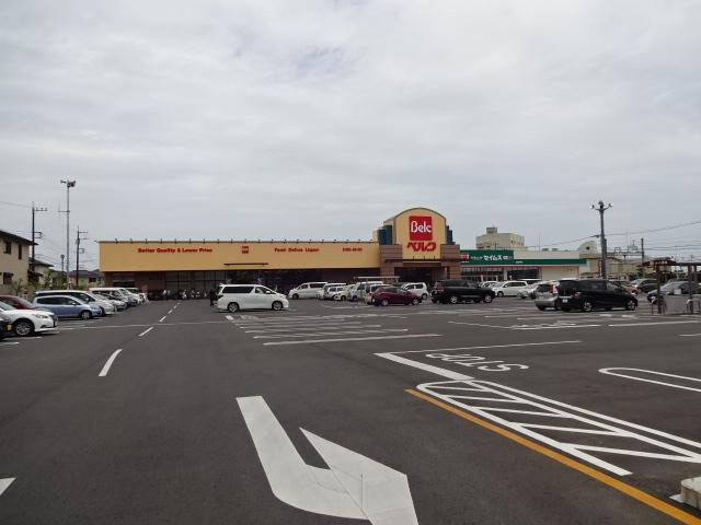 メルセデス(坂戸市伊豆の山町　アパートＡ棟新築工事)の周辺|ベルク北坂戸店まで1,203ｍ