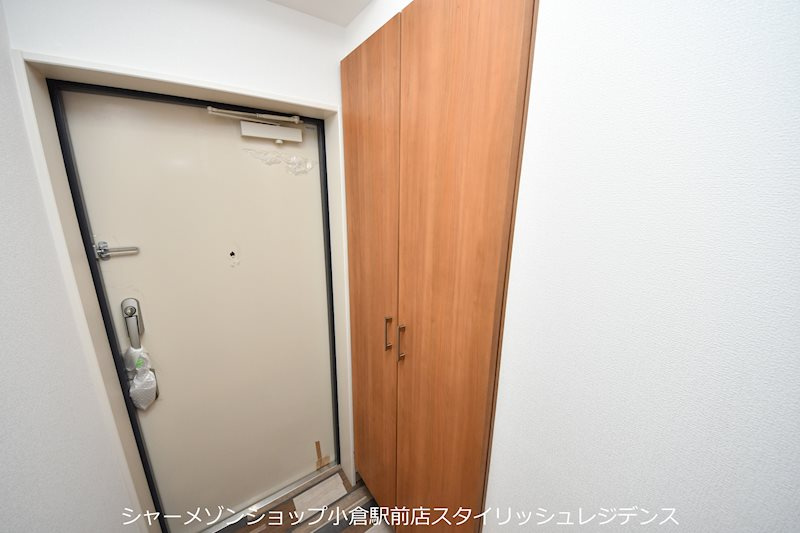 ALISS歯科大前の収納
