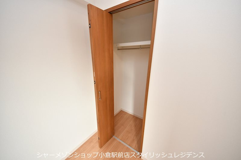 ALISS歯科大前の収納