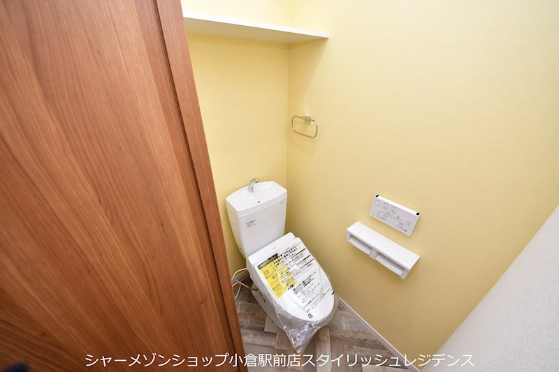 ALISS歯科大前のトイレ