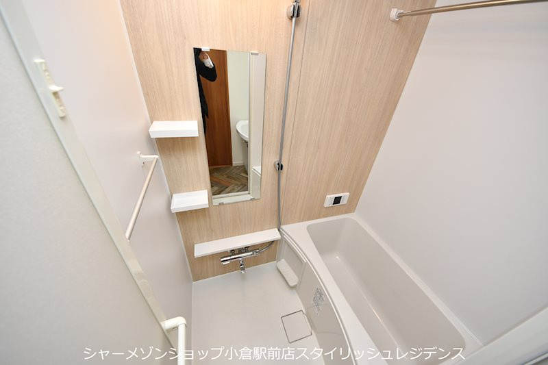 ALISS歯科大前の浴室
