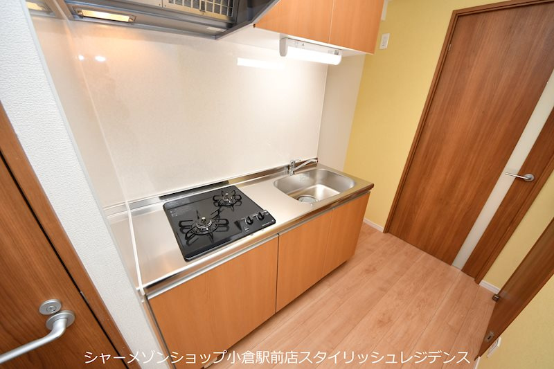ALISS歯科大前のキッチン