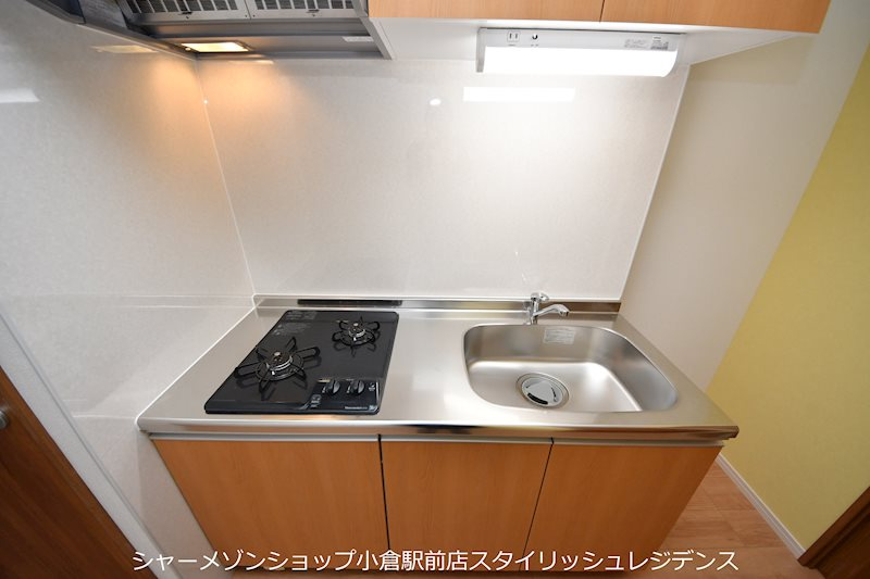 ALISS歯科大前のキッチン