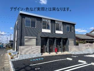 マクラーレン(坂戸市伊豆の山町　アパートＢ棟新築工事)の外観|同型タイプ
