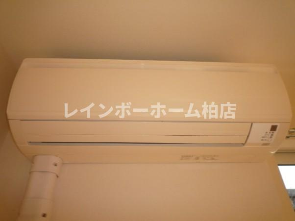 特典：仲介手数料が無料です!!の設備|エアコンです