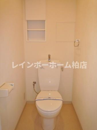 特典：仲介手数料が無料です!!のトイレ|トイレです