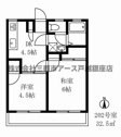 【間取り】 | ＰＡＬナカイケガミ