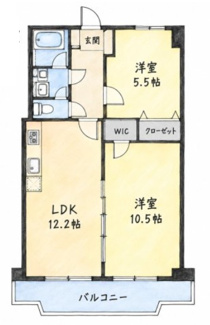 【間取り】 | プラザ翠光