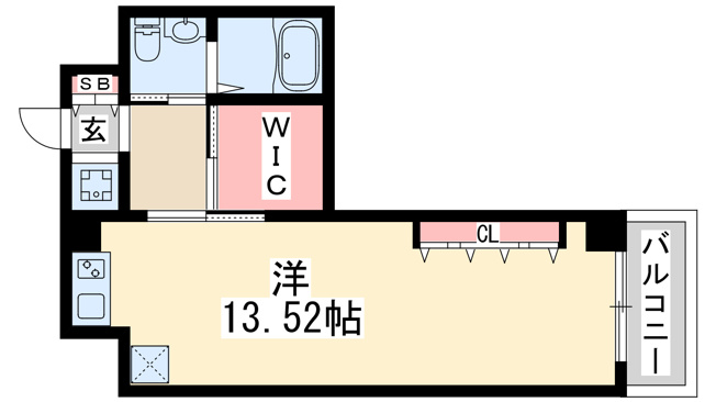 【間取り】 | ドゥーエ江坂2