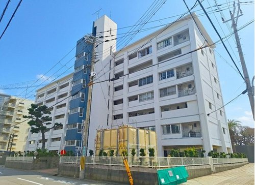 香枦園シーサイドヴィラの外観