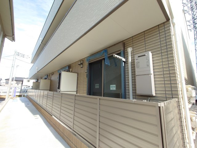 キャメル川越　都Aのバルコニー