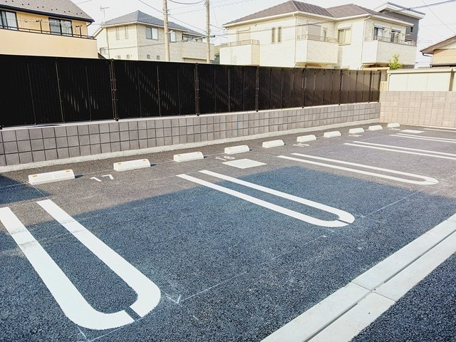 エクセルゲートＶの駐車場