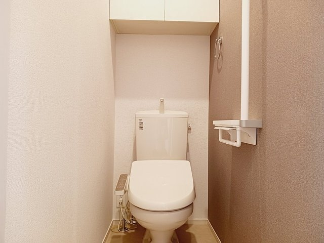エクセルゲートＶのトイレ
