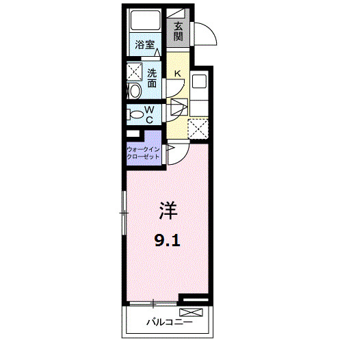 ＧＲＡＣＥ　永大の間取り