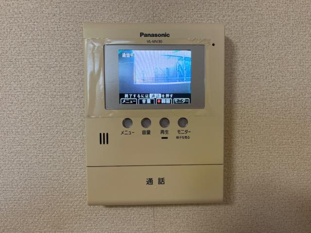 スイートオアシスの内装|カメラ付インターホン