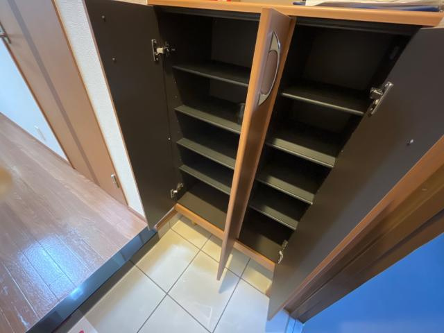 スイートオアシスの収納|下駄箱