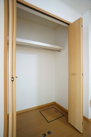 グローイングふじみ野の収納
