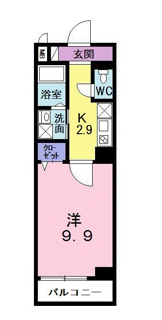 東峰　川越の間取り