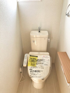 【トイレ】 | 【20万円ｷｬｯｼｭﾊﾞｯｸ対象物件】リナージュ ネクスジー 大和高田市今里町 01期 全2棟 1号棟 | 施工例写真