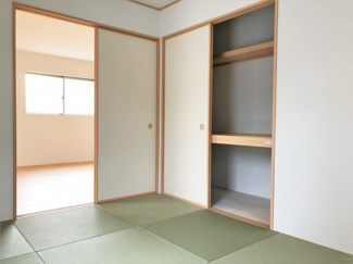 【和室】 | リナージュ ネクスジー 大和高田市今里町 01期 全2棟 1号棟 | 施工例写真