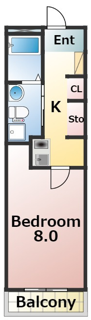 Ｖｉｌｌａ　Ｂｒｉｓｅの間取り