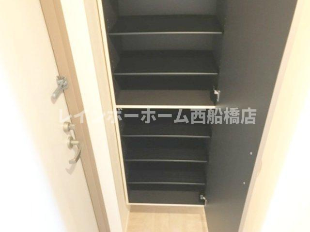 ラーハ前原の収納