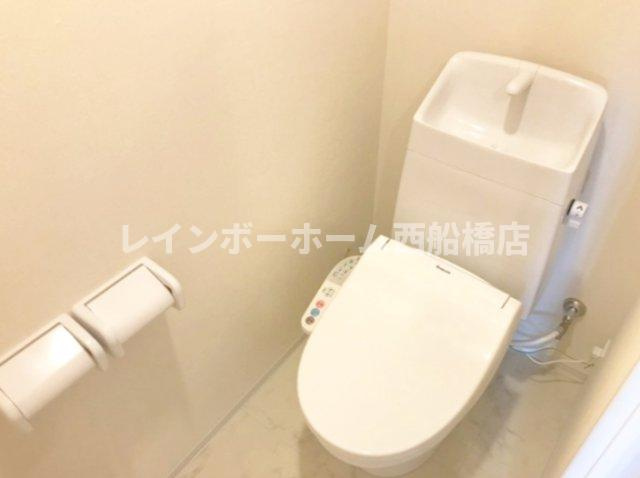 ラーハ前原のトイレ
