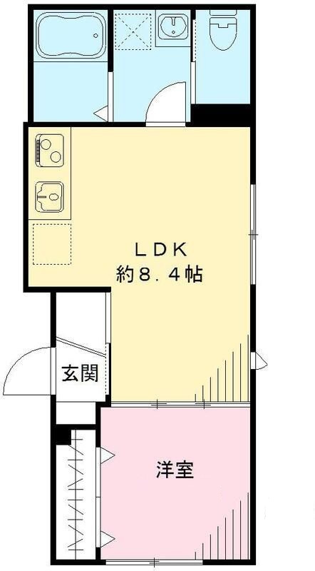 わんだほうの間取り|間取りです。