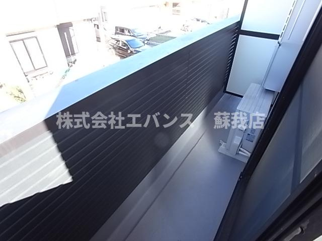 【バルコニー】 | Like星久喜A棟