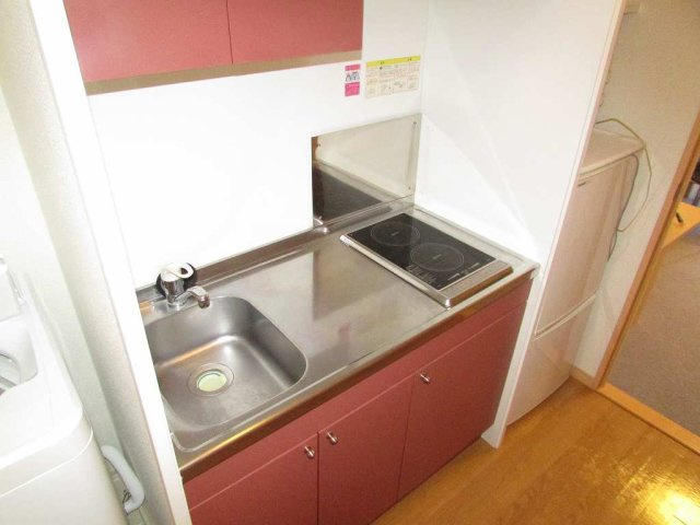 レオパレス南一番のキッチン