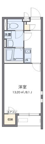 クレイノゾーンウイングロードの間取り|代表的な間取のため実際の間取とは異なる場合があります