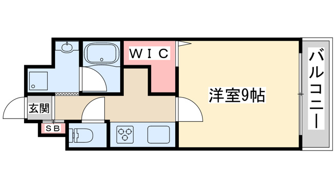 【間取り】 | ザ・テラス吹田UH