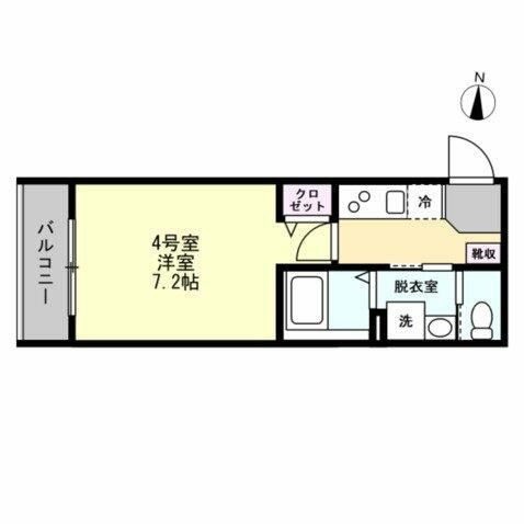 【間取り】 | ベイルームグラン扇町ＷＥＳＴ