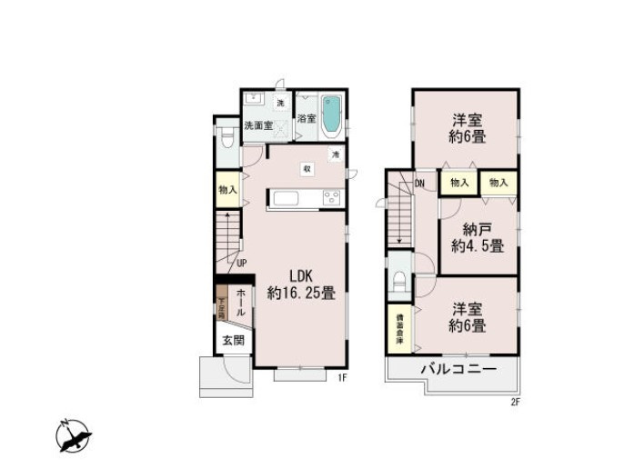藤沢市辻堂東海岸2丁目　新築戸建　C号棟