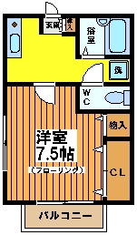 【間取り】 | レレラ笹塚