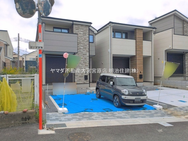 さいたま市見沼区南中丸17期の前面道路含む現地写真