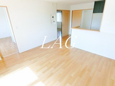 【居間・リビング】 | グレイスガーデン　Ａ棟 | 洋室のお部屋です。