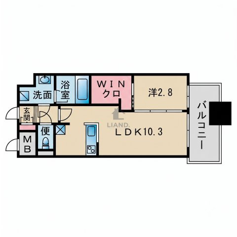 ブラン・スタイル博多　東住吉小学校区の間取り|ブラン・スタイル博多