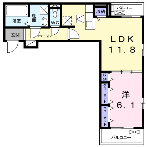 【間取り】 | グレイス