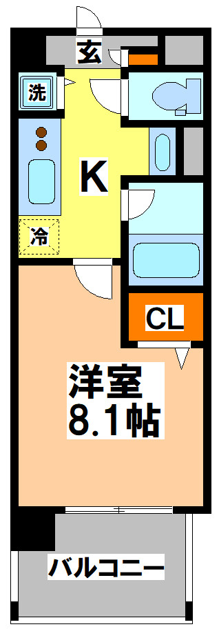 三鷹市野崎１丁目の賃貸マンション