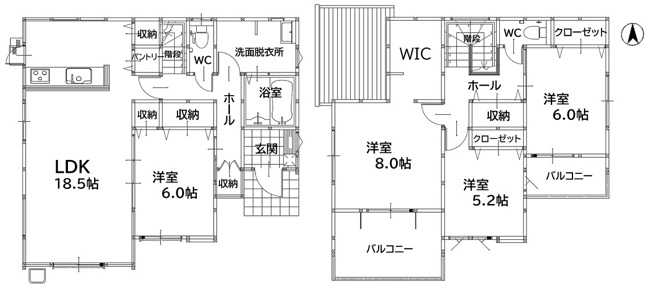 【間取り】