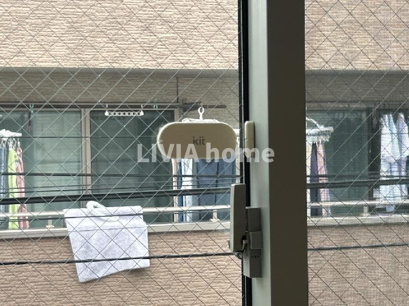 大田区仲六郷４丁目のアパートのセキュリティ