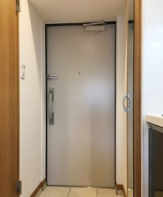 【玄関】 | グランフォースお花茶屋